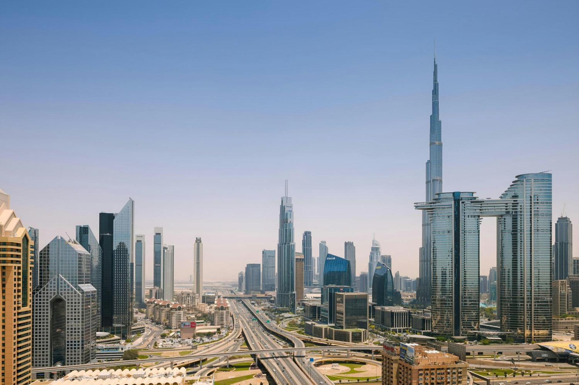 Sonder By Marriott Bonvoy Downtown Towers Apartments Dubai Exterior foto