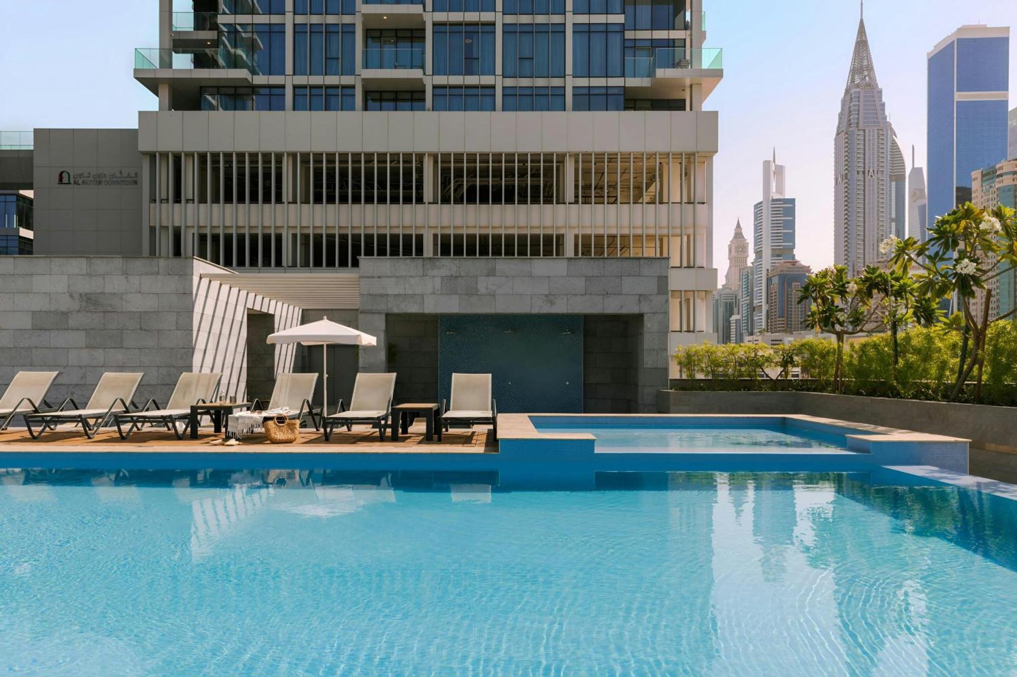 Sonder By Marriott Bonvoy Downtown Towers Apartments Dubai Exterior foto